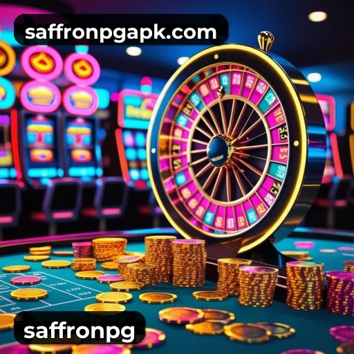 Catálogo saffronpg com mais de 3.100 jogos — Pragmatic Play, Evolution, NetEnt e fornecedores certificados