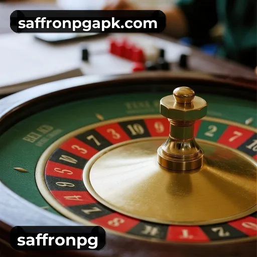 App saffronpg para iOS e Android — interface mobile, login biométrico e PIX integrado