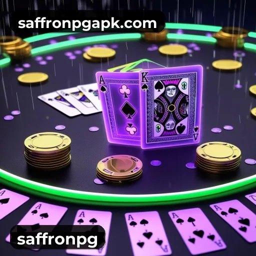 Logo da saffronpg