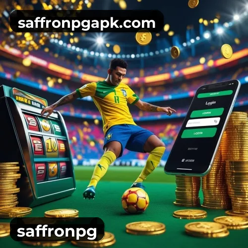 Catálogo saffronpg com mais de 3.100 jogos — Pragmatic Play, Evolution, NetEnt e fornecedores certificados