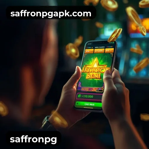 Logo da saffronpg