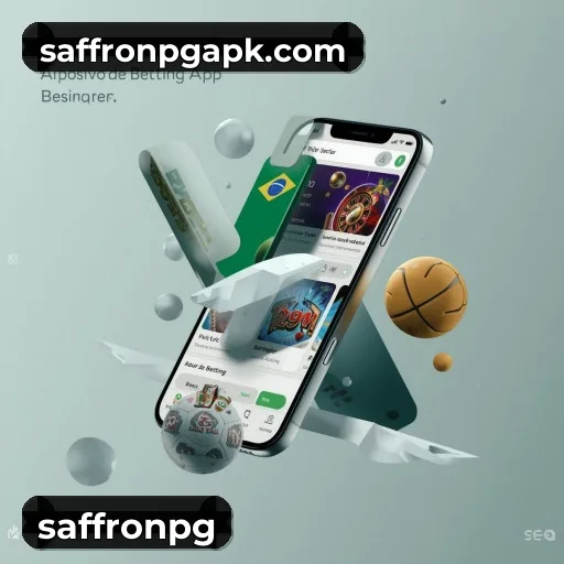 Comparação APP mobile vs versão web da saffronpg