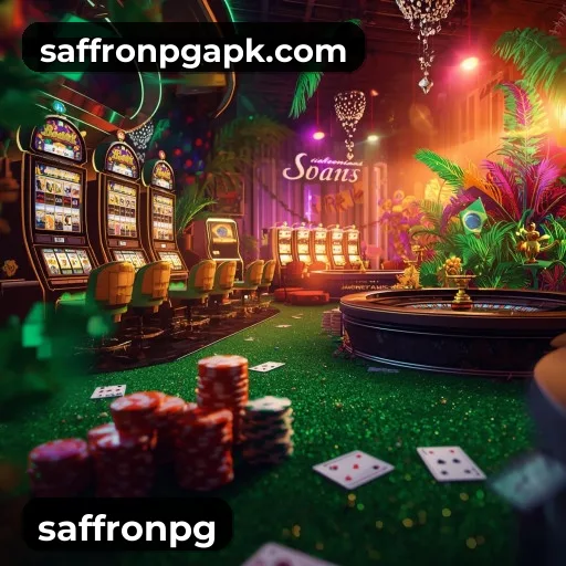 Logo da saffronpg
